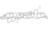 TOPRAN 207 610 Gasket, intake manifold